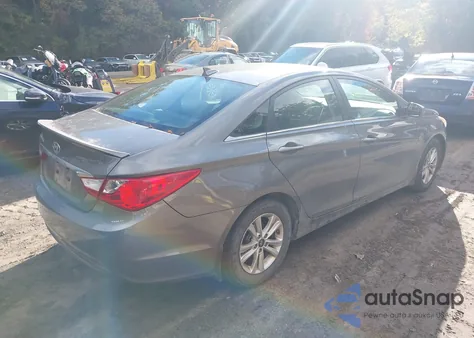 2013 Hyundai Sonata Gls из США, поврежденный, VIN 5NPEB4AC0DH513841